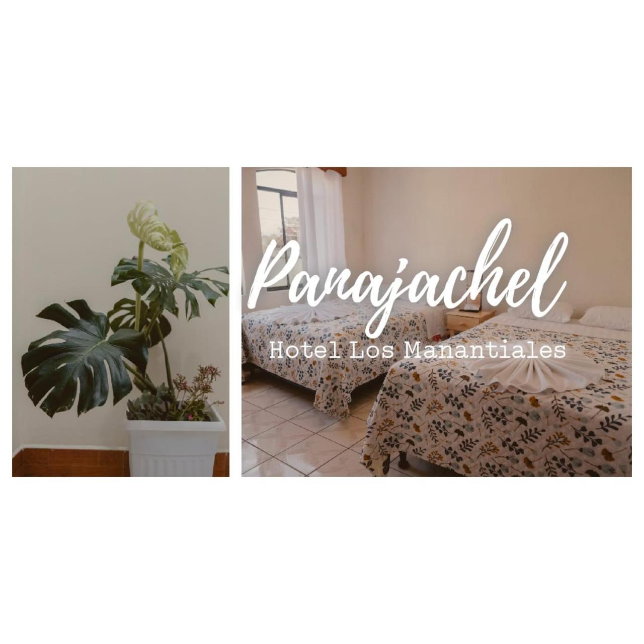 Hotel Los Manantiales Panajachel Eksteriør bilde