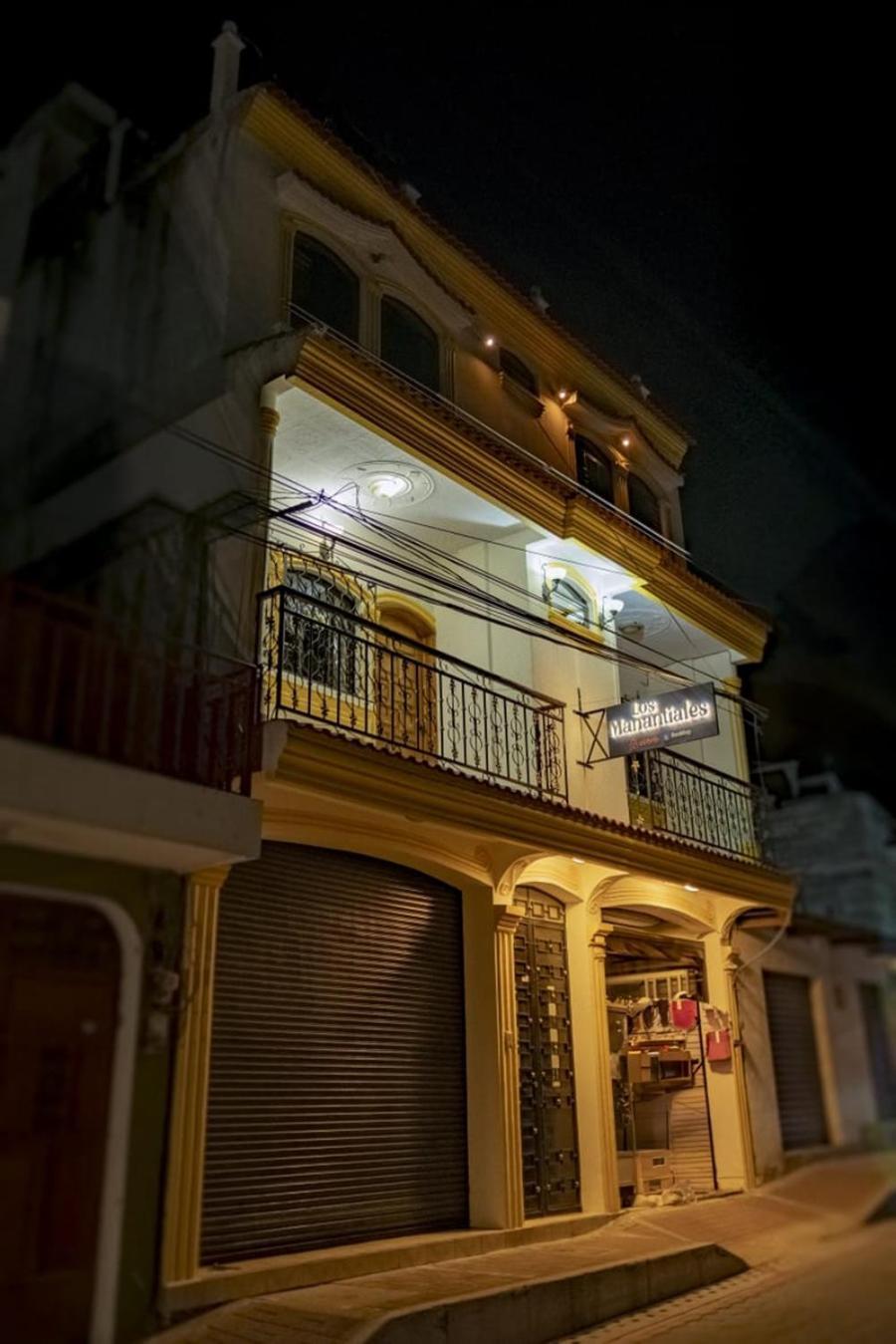 Hotel Los Manantiales Panajachel Eksteriør bilde